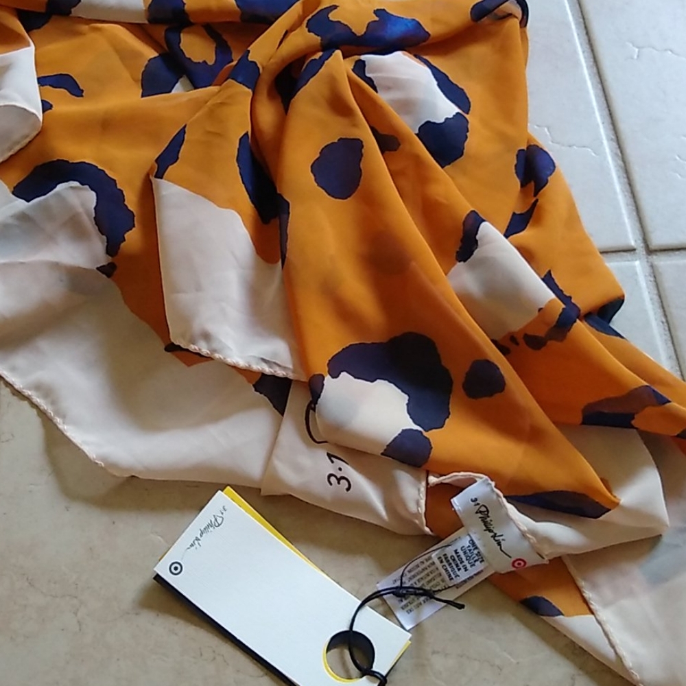 3.1 Phillip Lim for target square scarf NWT